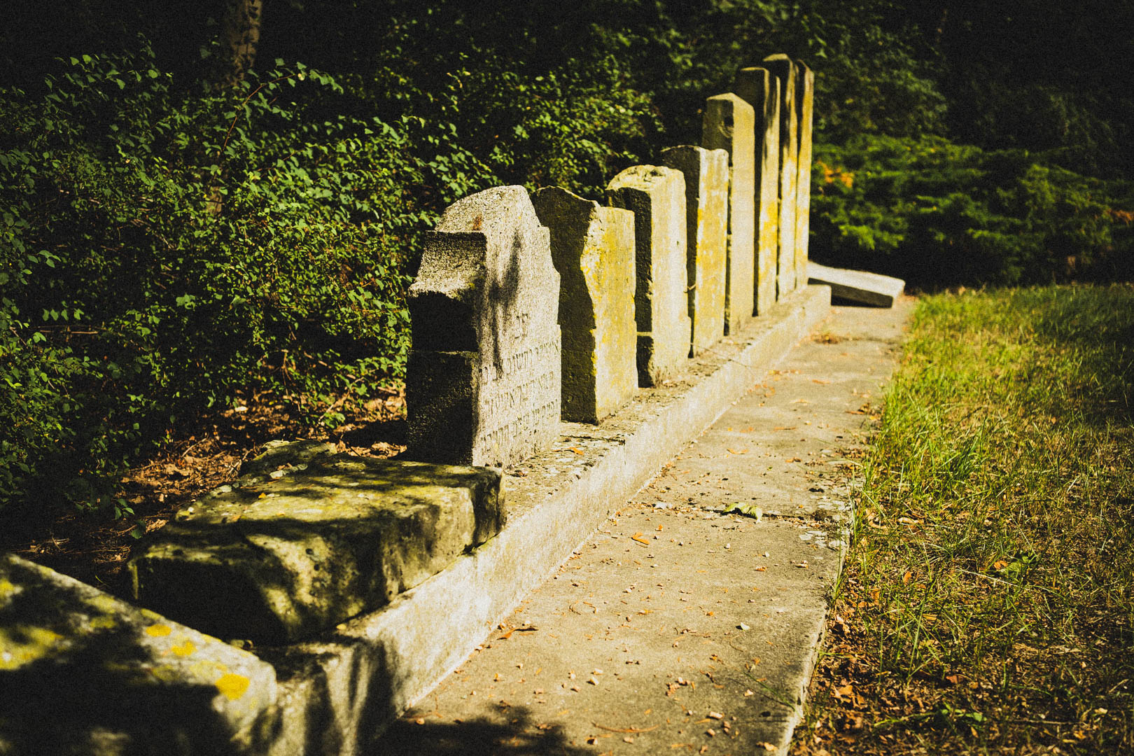 Ueckermünde, Jüdischer Friedhof